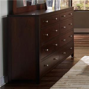Daniel's Amish Modern Three Drawer Night Stand | Belfort Furniture